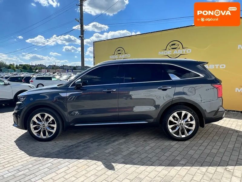 Kia Sorento, 2022 р., Дизель, 140 тис. км, Позашляховик / Кросовер, Сірий, Рівне AT-10420023 фото
