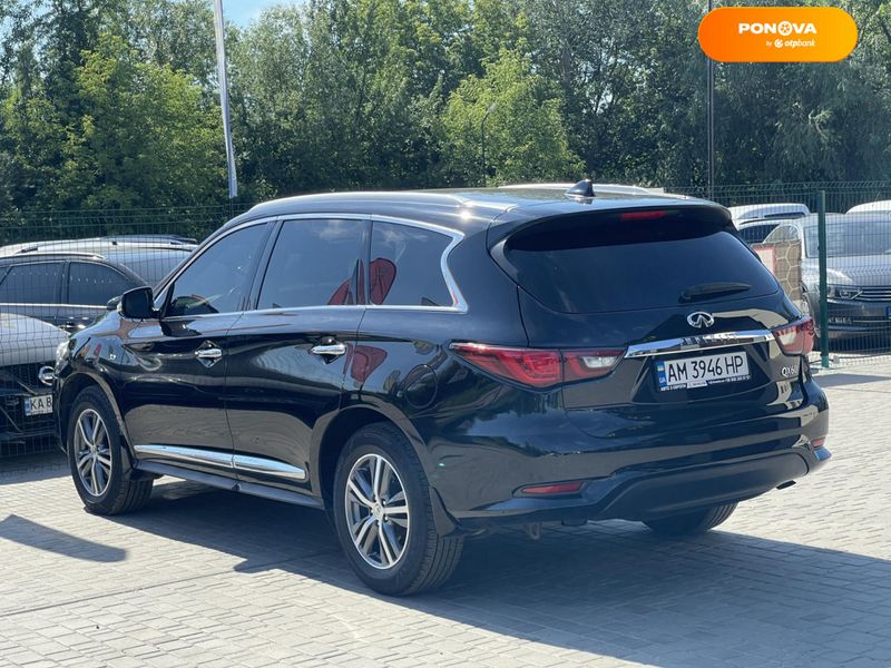 Infiniti QX60, 2020, Бензин, 3.5 л., 71 тис. км, Позашляховик / Кросовер, Чорний, Бердичів 102024 фото