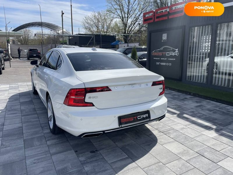 Volvo S90, 2017, Бензин, 2 л., 52 тыс. км, Седан, Белый, Винница 46765 фото