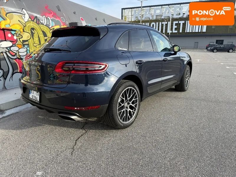 Porsche Macan, 2018 г., Бензин, 120 тыс. км, Внедорожник / Кроссовер, Синий, Киев AT-10405488 фото