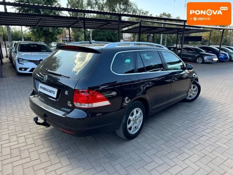 Volkswagen Golf, 2008 р., Бензин, 202 тис. км, Універсал, Чорний, Кривий Ріг AT-10399562 фото
