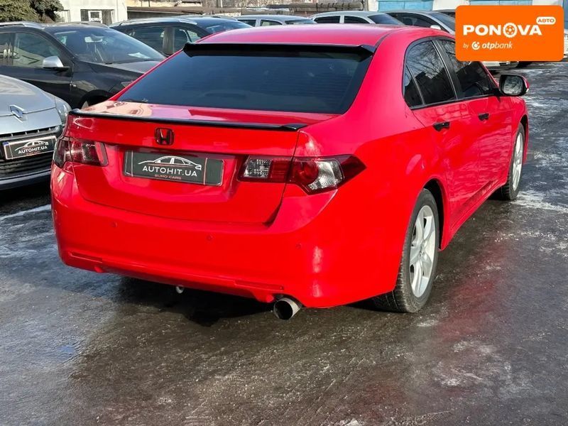 Honda Accord, 2008 р., Бензин, 246 тис. км, Седан, Червоний, Кам'янське (Дніпродзержинськ) AT-10409391 фото