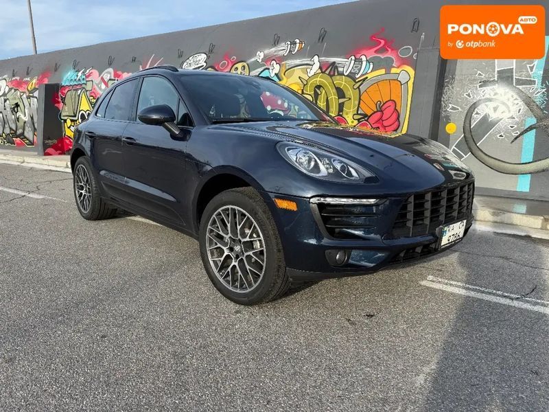 Porsche Macan, 2018 г., Бензин, 120 тыс. км, Внедорожник / Кроссовер, Синий, Киев AT-10405488 фото