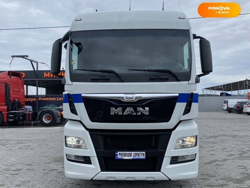 MAN TGX, 2015, Дизель, 12.5 л., 859 тис. км, Тягач, Білий, Лопатин 100432 фото