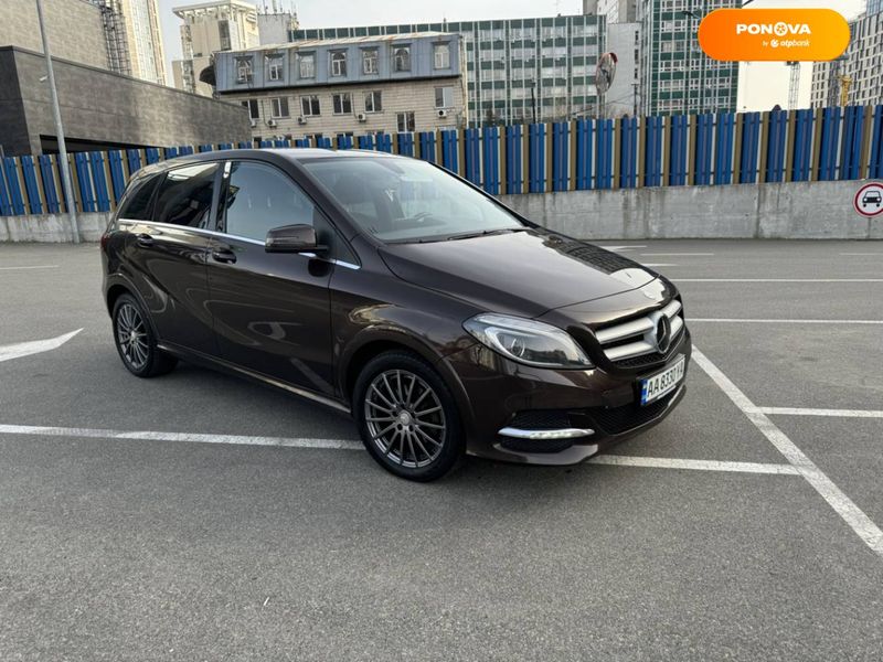 Mercedes-Benz B-Class, 2016, Електро, 107 тыс. км, Хетчбек, Коричневый, Киев Cars-Pr-65063 фото