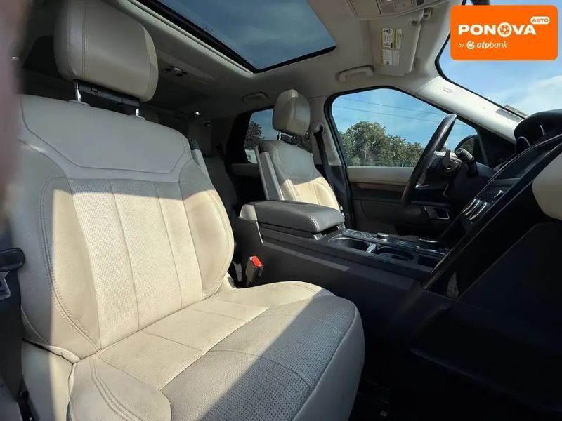 Land Rover Discovery, 2019 р., Бензин, 136 тис. км, Позашляховик / Кросовер, Синій, Луцьк AT-10402523 фото