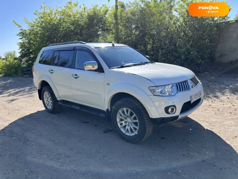 Mitsubishi Pajero Sport, 2011, Дизель, 2.5 л., 156 тис. км, Позашляховик / Кросовер, Білий, Полтава Cars-Pr-59887 фото