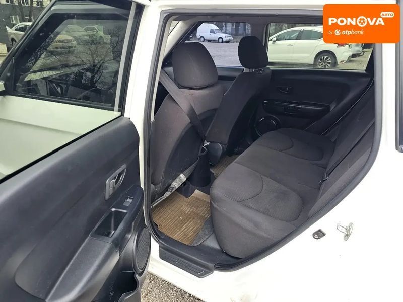 Kia Soul, 2011 г., Бензин, 89 тыс. км, Хетчбек, Белый, Каменское (Днепродзержинск) AT-10407343 фото