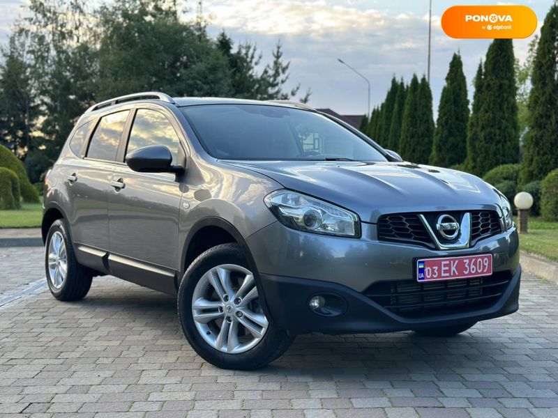 Nissan Qashqai+2, 2013, Дизель, 1.6 л., 186 тыс. км, Внедорожник / Кроссовер, Серый, Сарни Cars-Pr-66778 фото