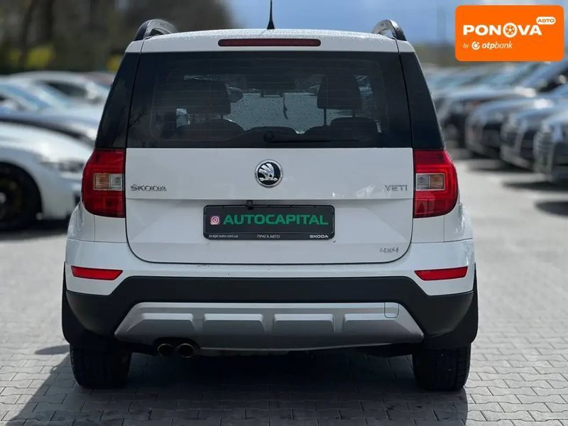Skoda Yeti, 2015 г., Бензин, 300 тыс. км, Внедорожник / Кроссовер, Белый, Киев AT-10415805 фото