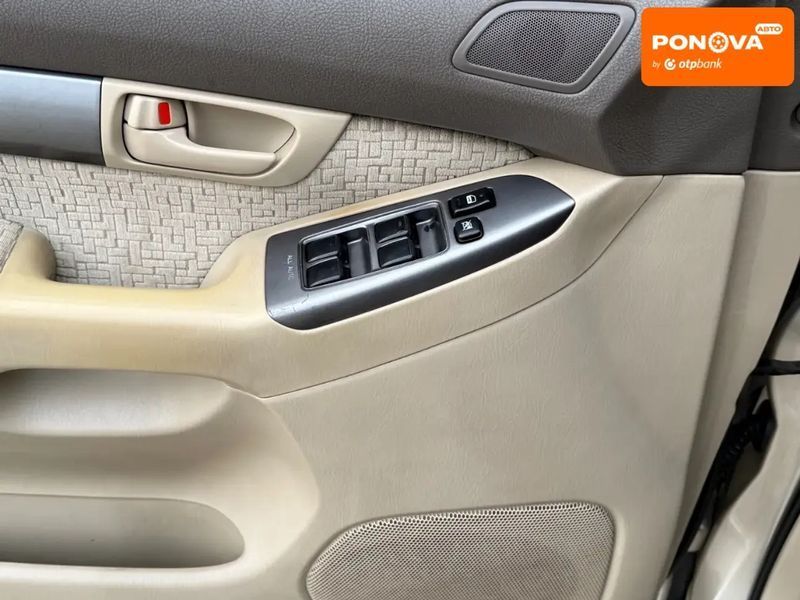 Toyota Land Cruiser Prado, 2006 р., Газ пропан-бутан / Бензин, 390 тис. км, Позашляховик / Кросовер, Бежевий, Одеса AT-10411229 фото