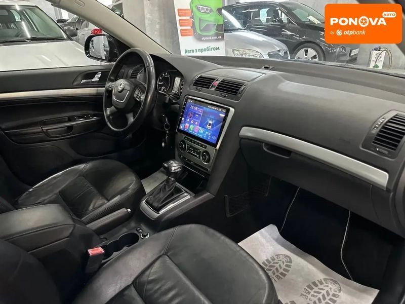 Skoda Octavia, 2009 р., Бензин, 203 тис. км, Універсал, Чорний, Кам'янське (Дніпродзержинськ) AT-10400299 фото