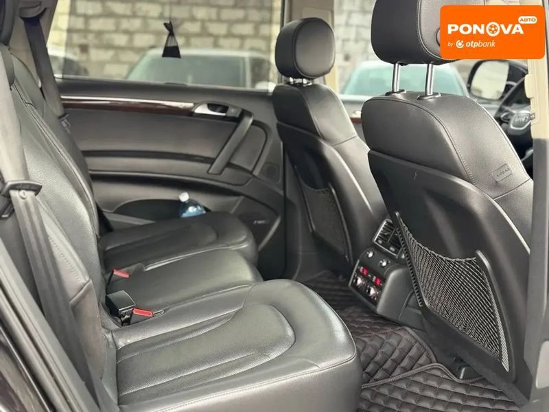 Audi Q7, 2012 р., Дизель, 274 тис. км, Позашляховик / Кросовер, Чорний, Дніпро (Дніпропетровськ) AT-10417900 фото