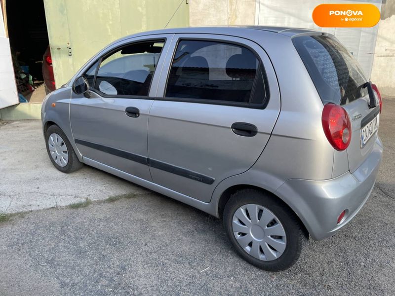 Chevrolet Spark, 2005, Бензин, 1 л., 200 тис. км, Хетчбек, Сірий, Ватутіне Cars-Pr-63456 фото