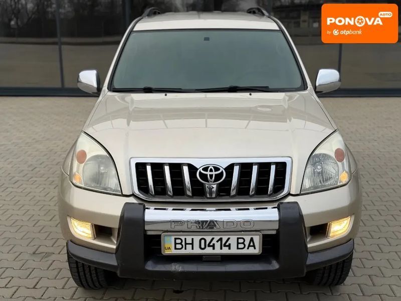 Toyota Land Cruiser Prado, 2006 р., Газ пропан-бутан / Бензин, 390 тис. км, Позашляховик / Кросовер, Бежевий, Одеса AT-10411229 фото
