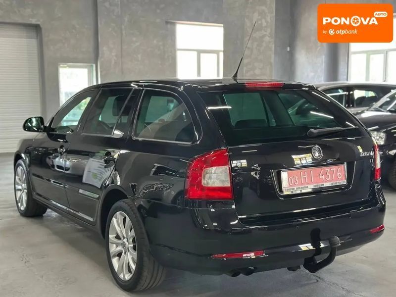 Skoda Octavia, 2009 р., Бензин, 203 тис. км, Універсал, Чорний, Кам'янське (Дніпродзержинськ) AT-10400299 фото