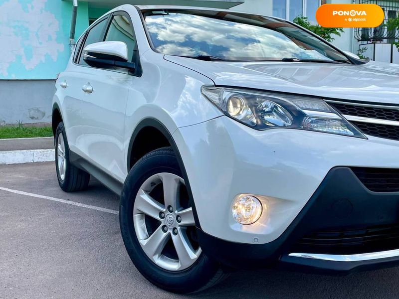 Toyota RAV4, 2014, Дизель, 2 л., 169 тыс. км, Внедорожник / Кроссовер, Белый, Дрогобыч Cars-Pr-66896 фото