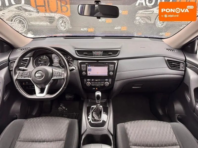 Nissan Rogue, 2017 р., Бензин, 168 тис. км, Позашляховик / Кросовер, Синій, Харків AT-10408977 фото