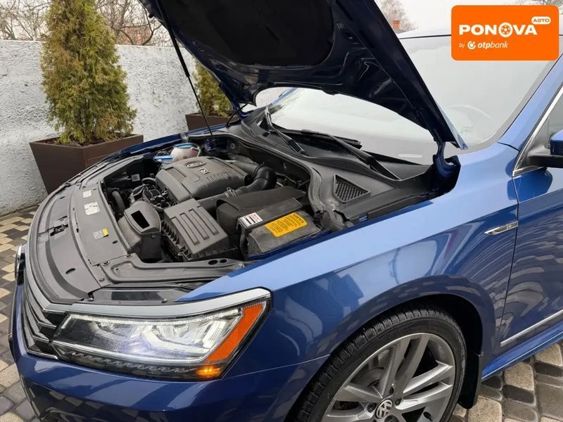 Volkswagen Passat, 2016 г., Бензин, 113 тыс. км, Седан, Синий, Кропивницкий (Кировоград) AT-10408406 фото