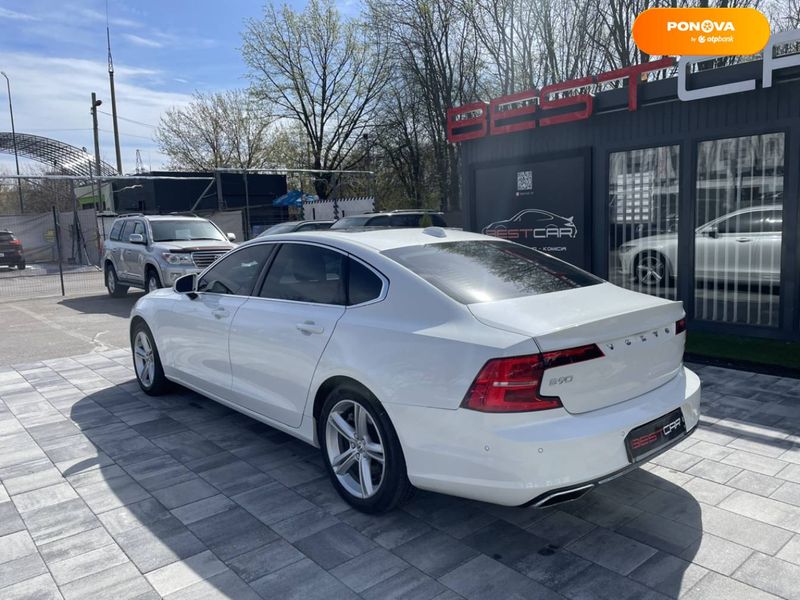 Volvo S90, 2017, Бензин, 2 л., 52 тыс. км, Седан, Белый, Винница 46765 фото