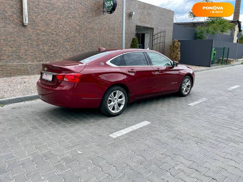 Chevrolet Impala, 2016, Бензин, 2.46 л., 214 тис. км, Седан, Червоний, Одеса 46234 фото