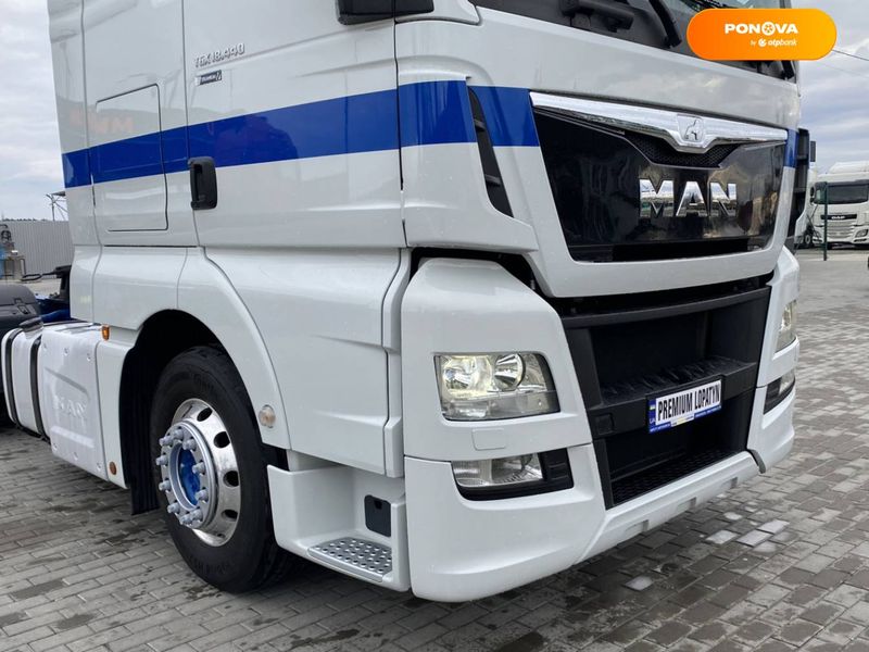 MAN TGX, 2015, Дизель, 12.5 л., 859 тис. км, Тягач, Білий, Лопатин 100432 фото