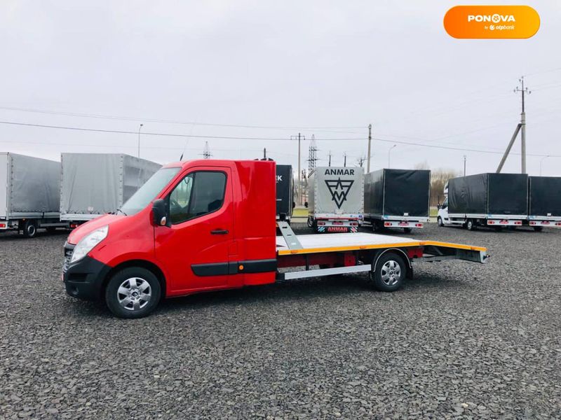 Renault Master, 2019, Дизель, 2.3 л., 175 тис. км, Автовоз, Білий, Ковель 41585 фото