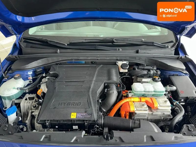Hyundai Ioniq, 2019 г., Гибрид (HEV), 38 тыс. км, Седан, Синий, Одесса AT-10415966 фото