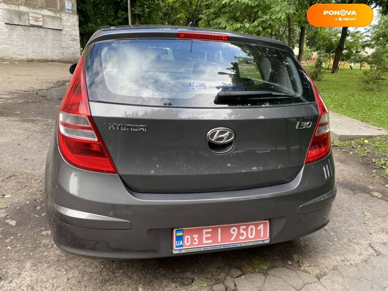 Hyundai i30, 2008, Бензин, 1.6 л., 164 тыс. км, Хетчбек, Серый, Конотоп Cars-Pr-66963 фото