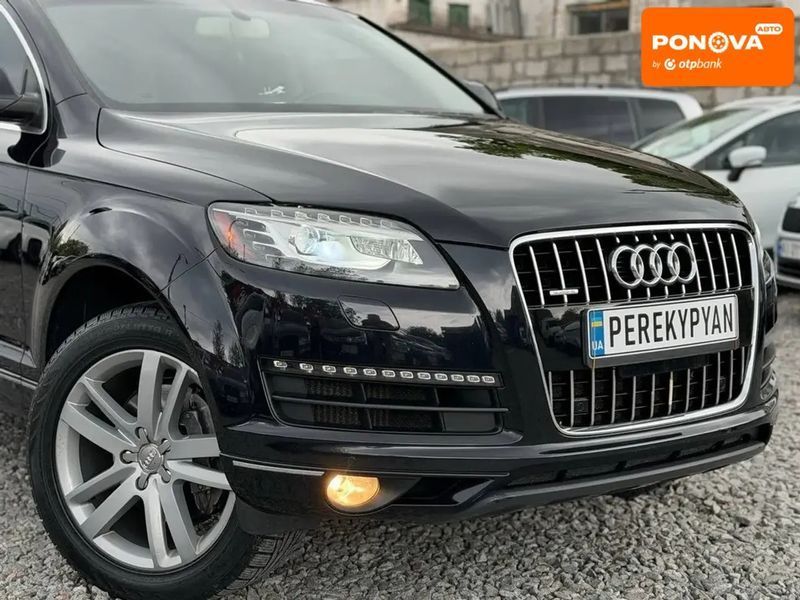 Audi Q7, 2012 р., Дизель, 274 тис. км, Позашляховик / Кросовер, Чорний, Дніпро (Дніпропетровськ) AT-10417900 фото