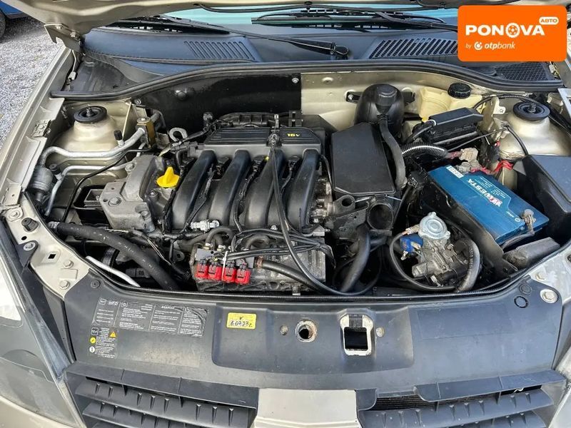 Renault Clio, 2007 р., Газ пропан-бутан / Бензин, 230 тис. км, Седан, Сірий, Кам'янське (Дніпродзержинськ) AT-10404320 фото