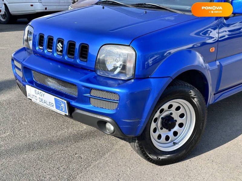 Suzuki Jimny, 2006, Бензин, 1.3 л., 112 тис. км, Позашляховик / Кросовер, Синій, Київ 25336 фото