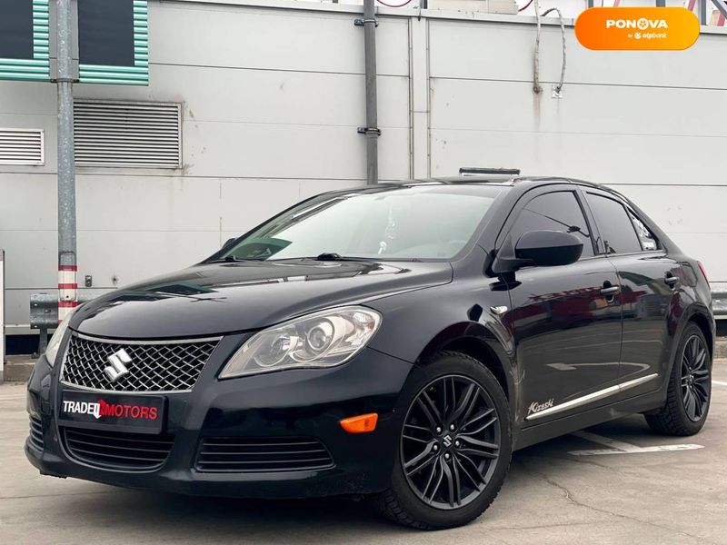 Suzuki Kizashi, 2011, Бензин, 2.39 л., 237 тыс. км, Седан, Чорный, Киев 20036 фото