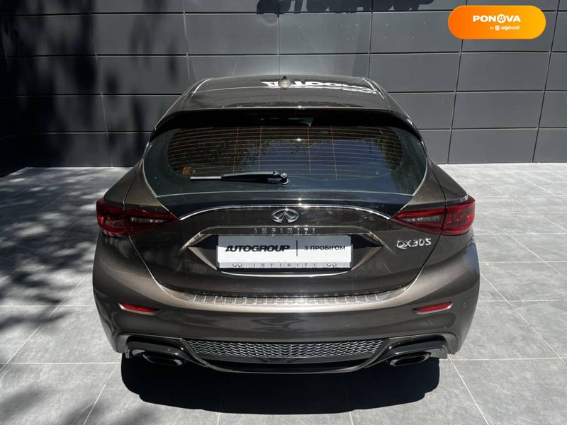 Infiniti QX30, 2016, Бензин, 1.99 л., 94 тис. км, Позашляховик / Кросовер, Коричневий, Одеса 101535 фото