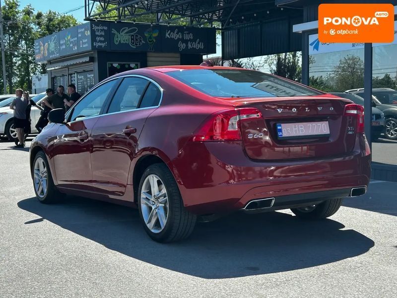 Volvo S60, 2014 р., Бензин, 192 тис. км, Седан, Червоний, Житомир AT-10417568 фото