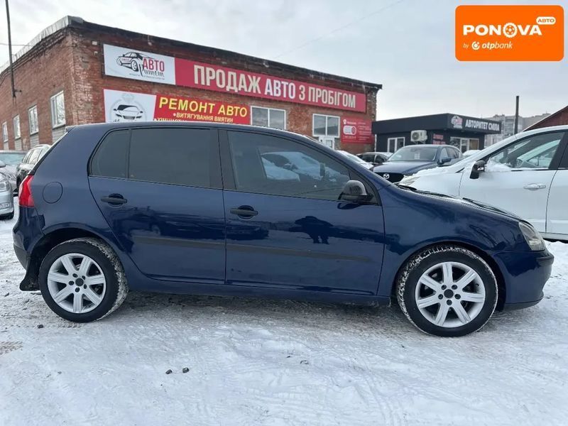 Volkswagen Golf, 2004 р., Дизель, 303 тис. км, Хетчбек, Синій, Сміла AT-10410477 фото