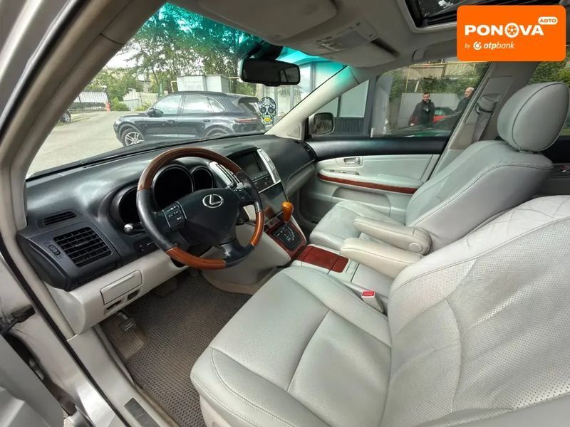 Lexus RX, 2007 р., Газ пропан-бутан / Бензин, 372 тис. км, Позашляховик / Кросовер, Сірий, Харків AT-10418545 фото