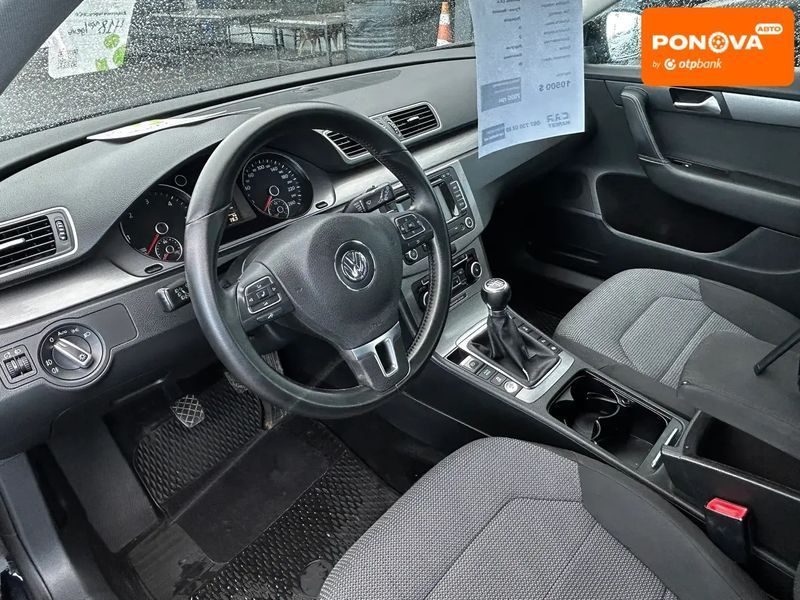 Volkswagen Passat, 2011 г., Дизель, 278 тыс. км, Универсал, Чорный, Житомир AT-10414623 фото