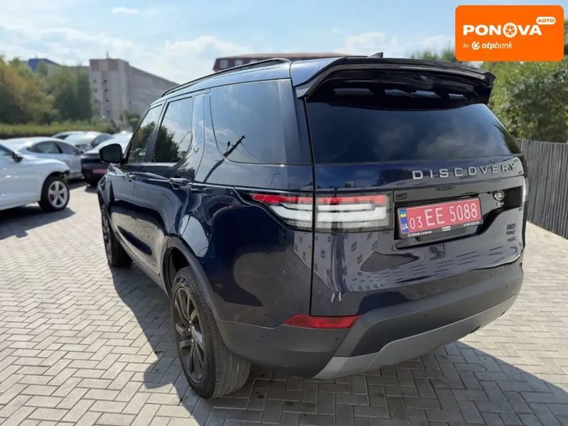 Land Rover Discovery, 2019 р., Бензин, 136 тис. км, Позашляховик / Кросовер, Синій, Луцьк AT-10402523 фото