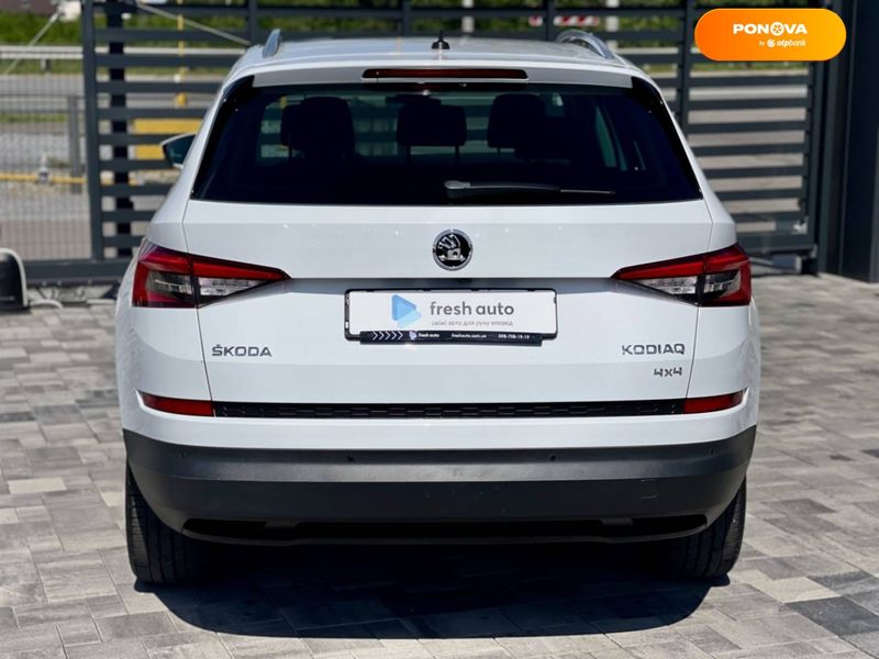 Skoda Kodiaq, 2018, Дизель, 2 л., 133 тис. км, Позашляховик / Кросовер, Білий, Рівне 97231 фото