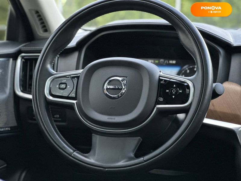 Volvo S90, 2016, Бензин, 2 л., 84 тис. км, Седан, Сірий, Київ 51198 фото