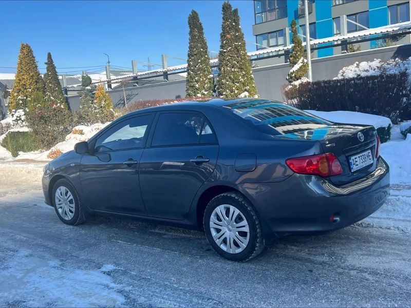 Toyota Corolla, 2008 р., Газ пропан-бутан / Бензин, 225 тис. км, Седан, Чорний, Дніпро (Дніпропетровськ) AT-10410722 фото