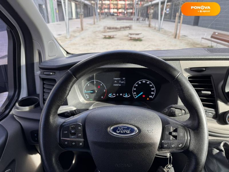 Ford Transit Custom, 2018, Дизель, 2 л., 82 тыс. км, Минивен, Белый, Киев 28874 фото