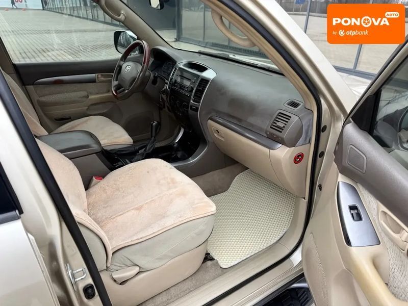 Toyota Land Cruiser Prado, 2006 р., Газ пропан-бутан / Бензин, 390 тис. км, Позашляховик / Кросовер, Бежевий, Одеса AT-10411229 фото