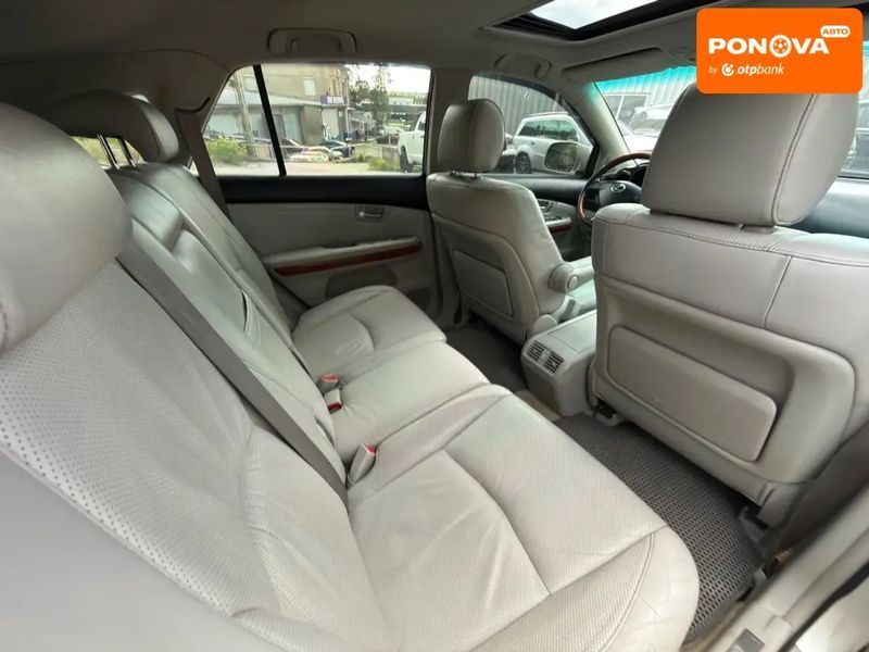Lexus RX, 2007 р., Газ пропан-бутан / Бензин, 372 тис. км, Позашляховик / Кросовер, Сірий, Харків AT-10418545 фото