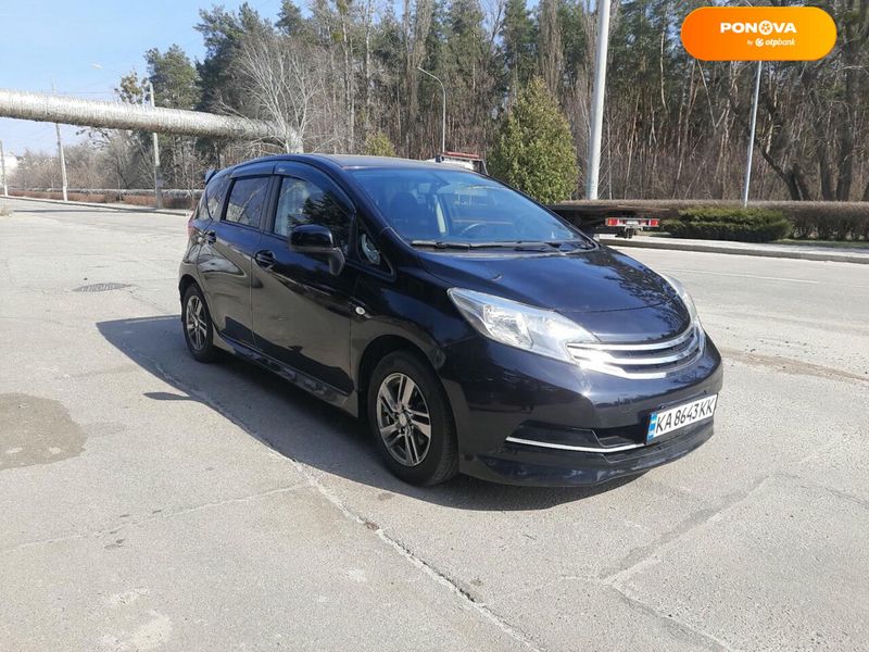 Nissan Note, 2012, Бензин, 1.2 л., 63 тыс. км, Хетчбек, Чорный, Харьков Cars-Pr-144082 фото