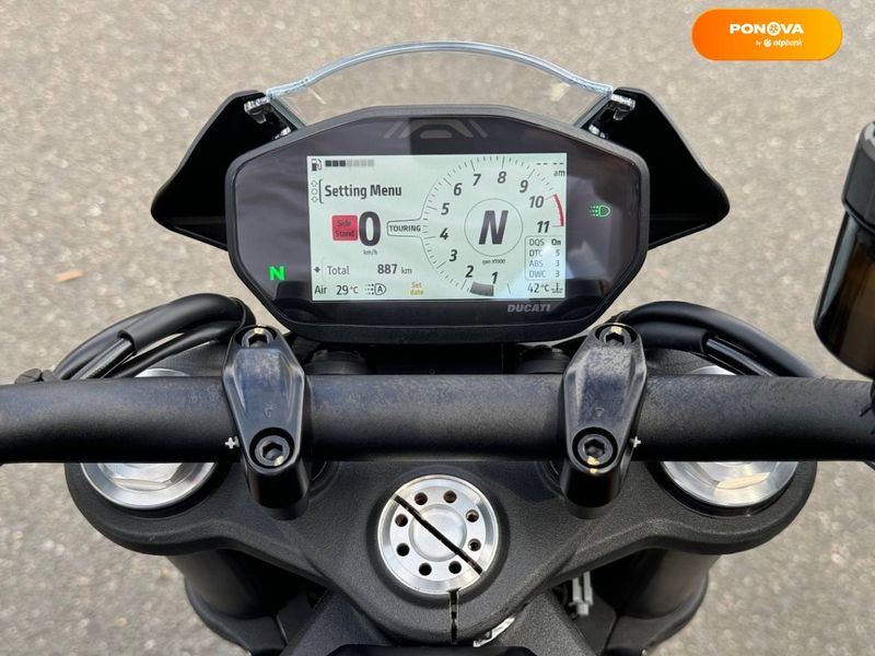 Ducati Monster, 2021, Бензин, 940 см³, 1 тыс. км, Мотоцикл Классик, Чорный, Киев moto-108966 фото