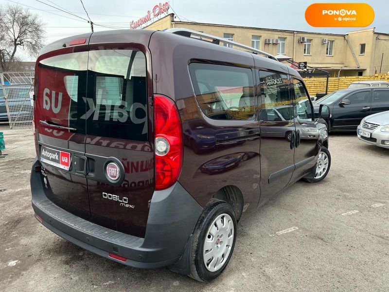 Fiat Doblo, 2011, Дизель, 1.6 л., 162 тис. км, Мінівен, Червоний, Запоріжжя 27874 фото