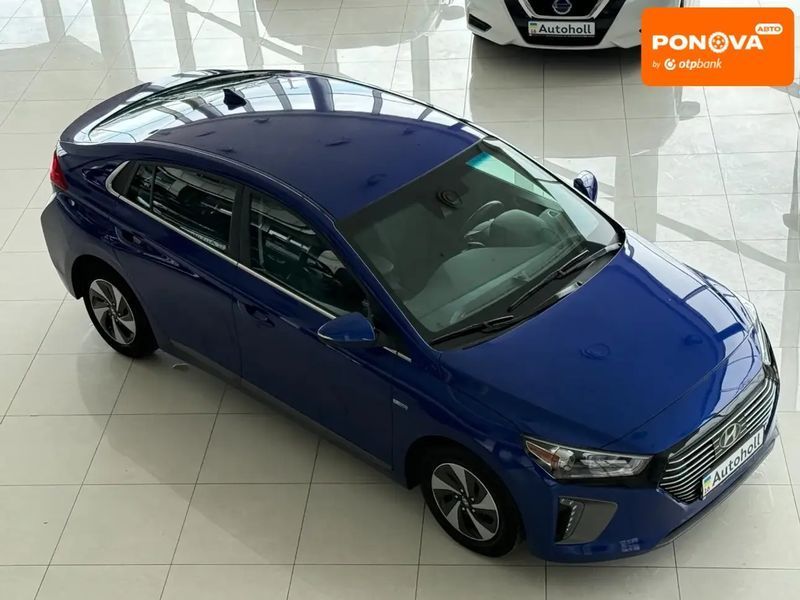 Hyundai Ioniq, 2019 г., Гибрид (HEV), 38 тыс. км, Седан, Синий, Одесса AT-10415966 фото
