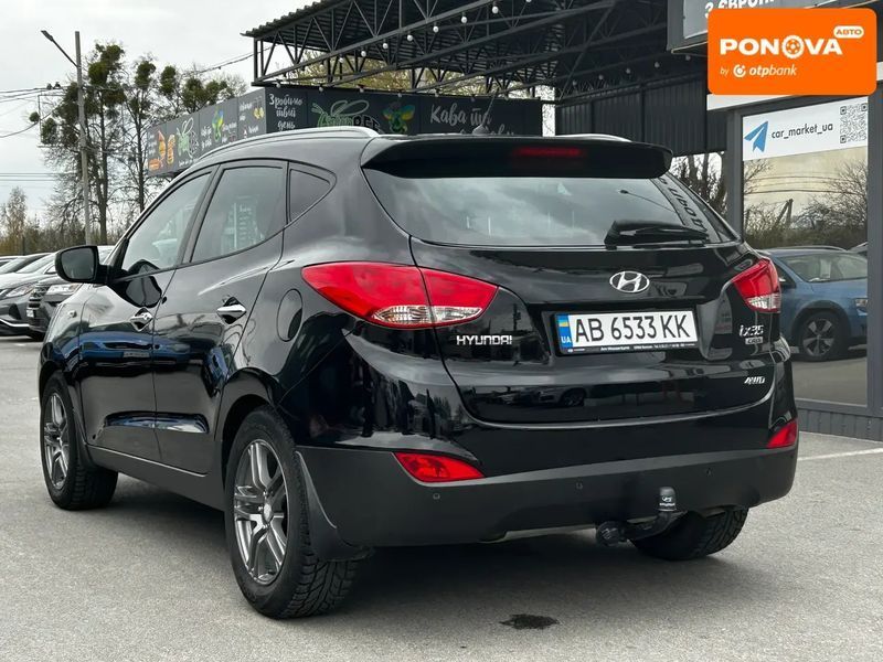 Hyundai ix35, 2011 г., Дизель, 164 тыс. км, Внедорожник / Кроссовер, Чорный, Житомир AT-10415602 фото